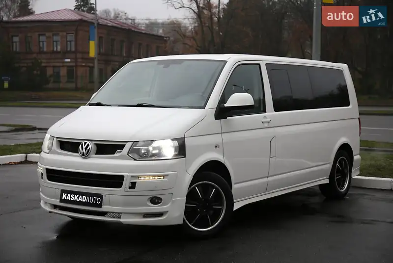 2010 volkswagen multivan