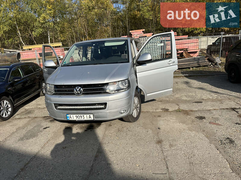 2010 volkswagen caravelle