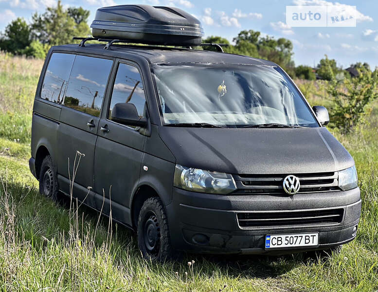 2011 volkswagen transporter