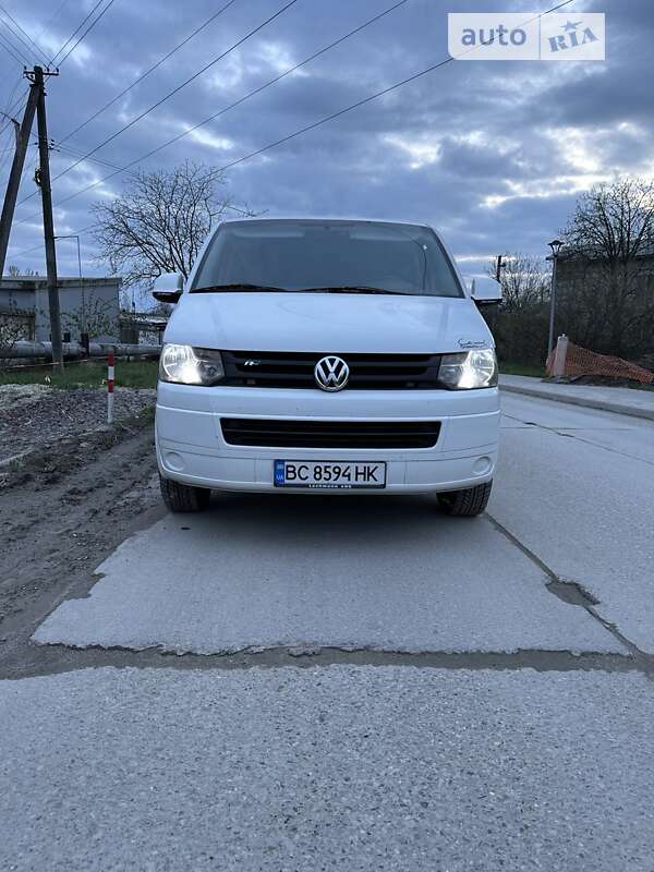 2010 volkswagen transporter