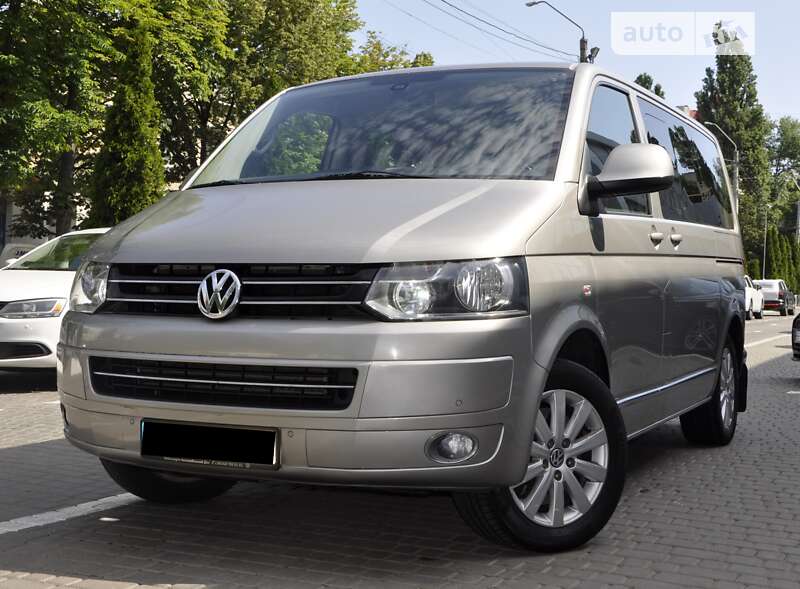 2011 volkswagen multivan