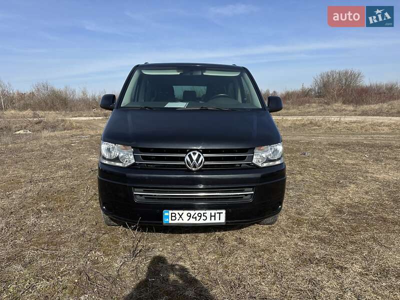 2011 volkswagen caravelle