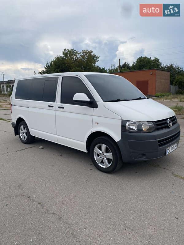 2011 volkswagen transporter