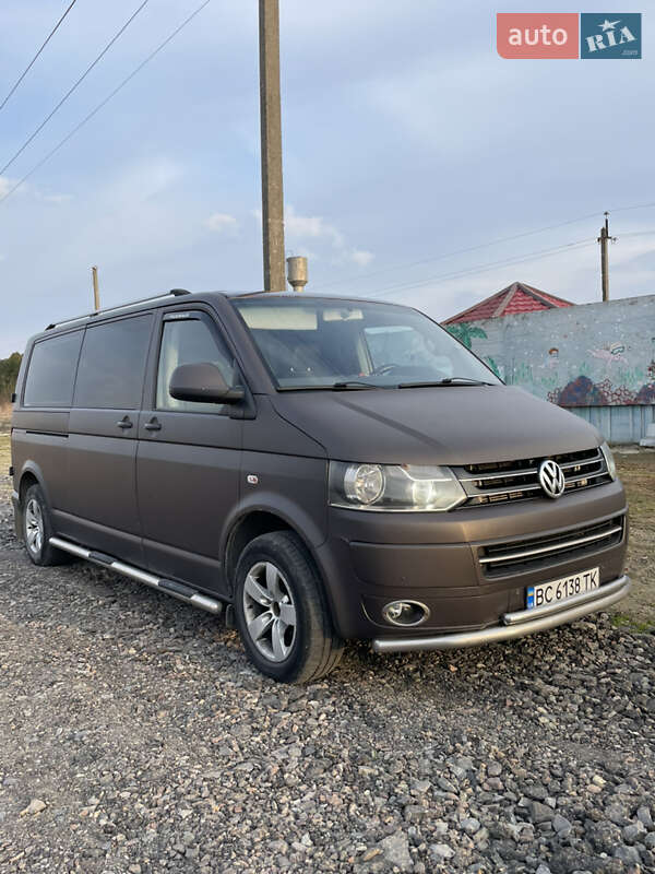2011 volkswagen caravelle