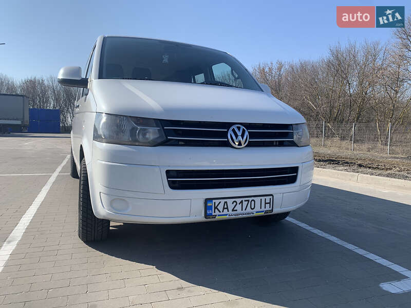 2011 volkswagen transporter