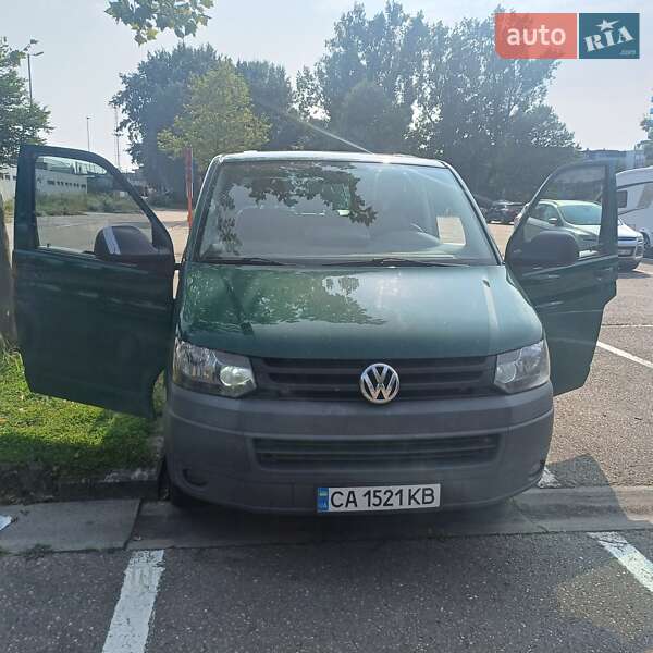2011 volkswagen transporter
