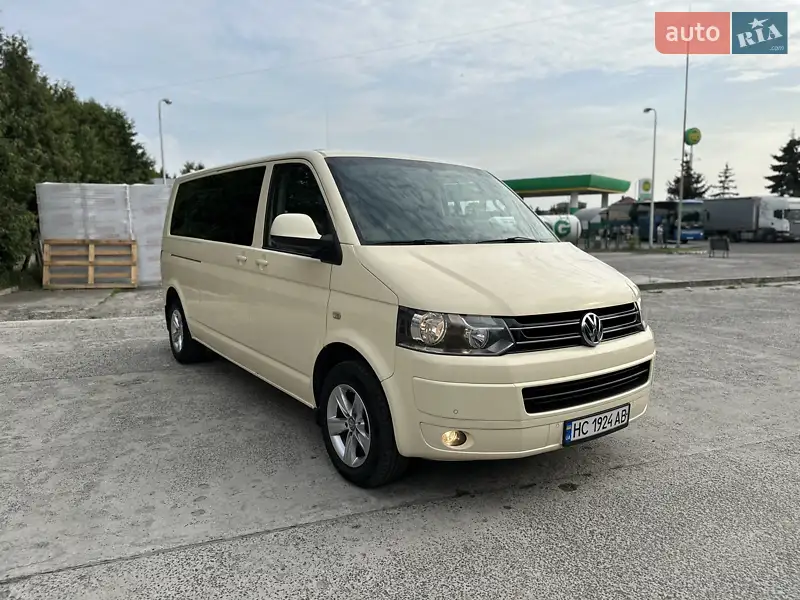 2011 volkswagen caravelle