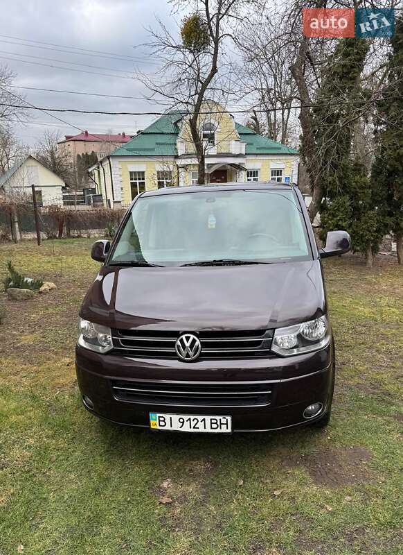 2011 volkswagen multivan