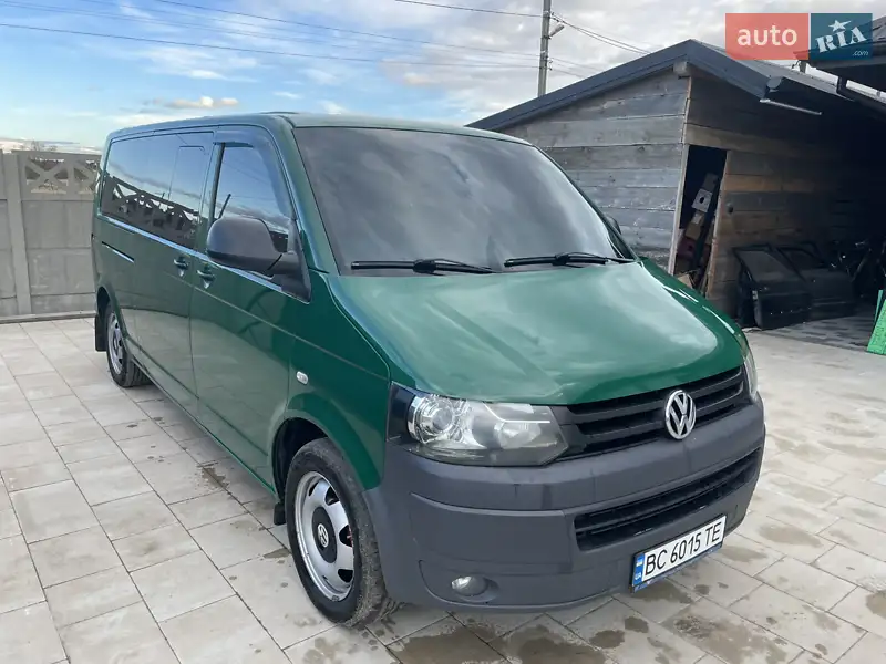 2011 volkswagen transporter