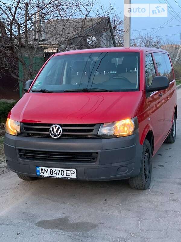 2011 volkswagen transporter