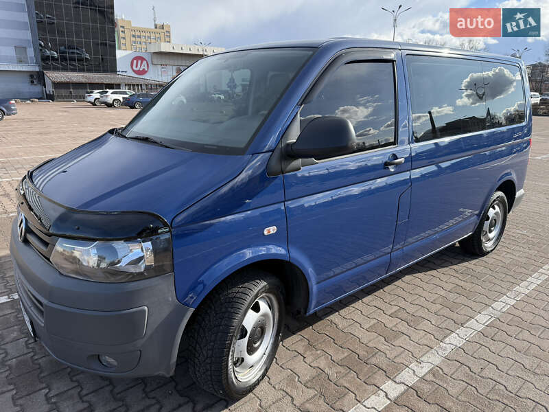 2010 volkswagen transporter