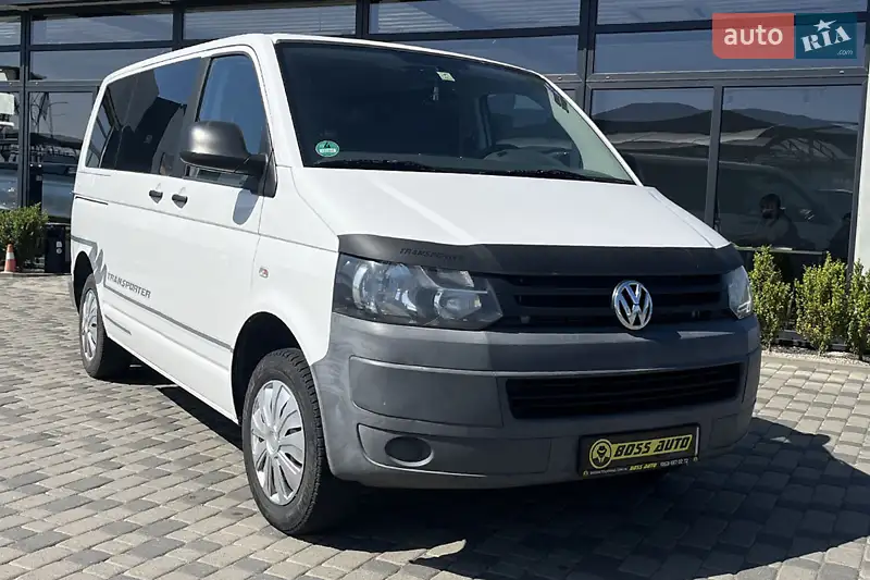 2010 volkswagen transporter