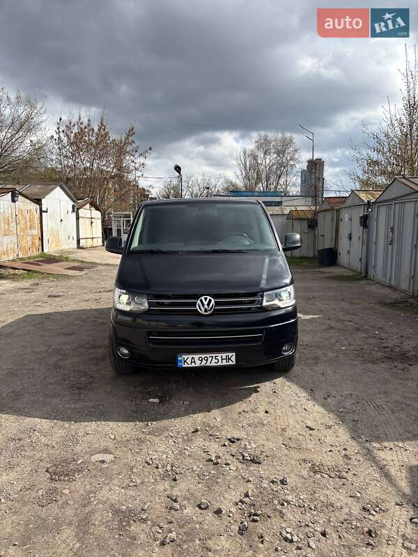 2011 volkswagen multivan