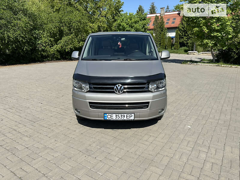 2011 volkswagen multivan