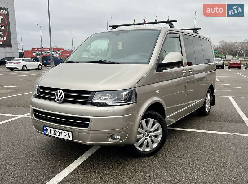 2011 volkswagen multivan-