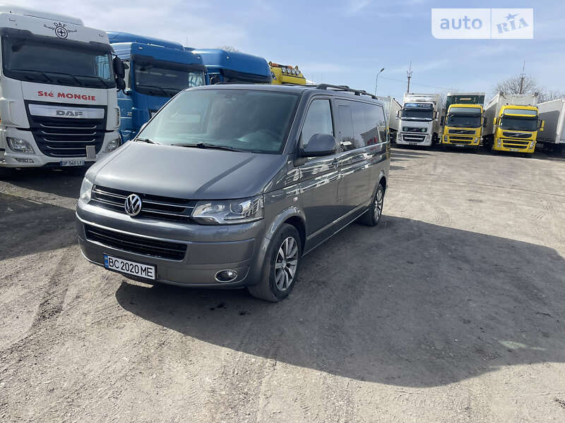 2011 volkswagen multivan