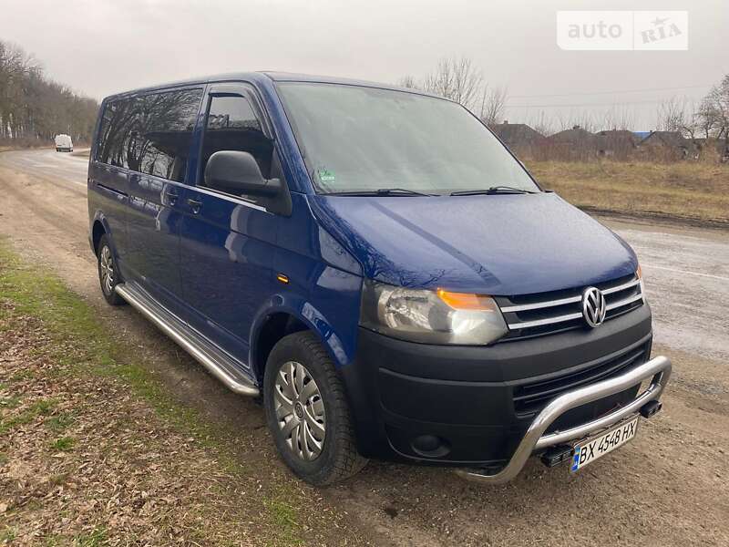 2011 volkswagen transporter