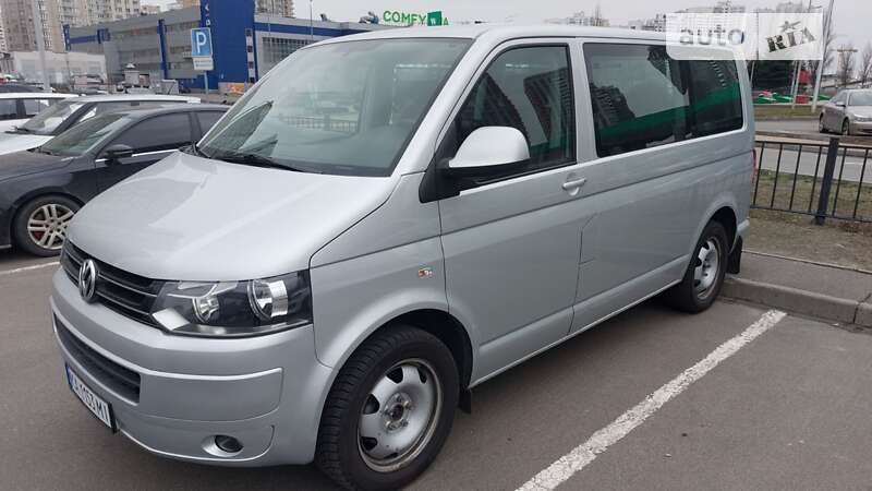 2011 volkswagen multivan