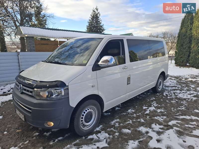 2011 volkswagen transporter