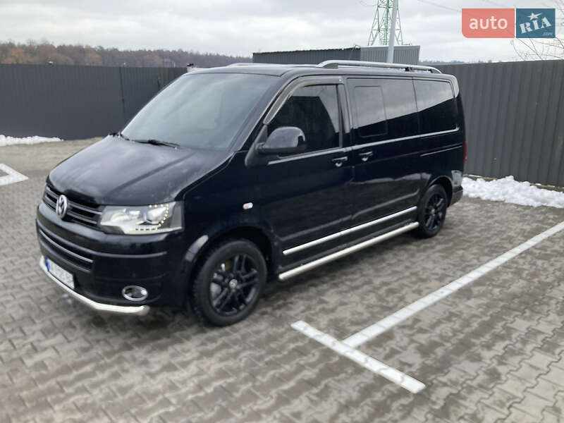 2012 volkswagen multivan