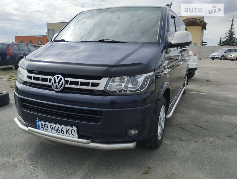 2012 volkswagen caravelle