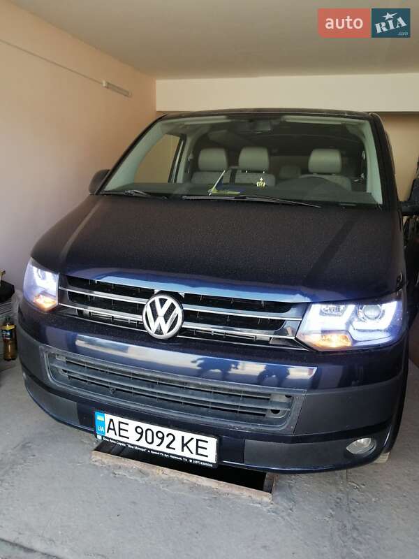 2012 volkswagen transporter