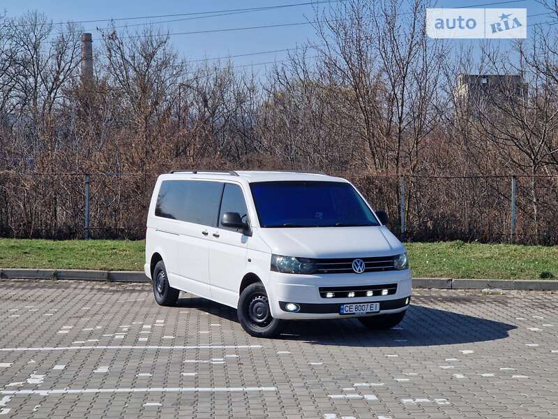 2012 volkswagen transporter