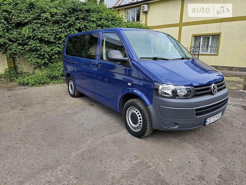 2012 volkswagen transporter