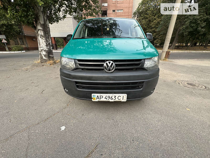 2012 volkswagen transporter