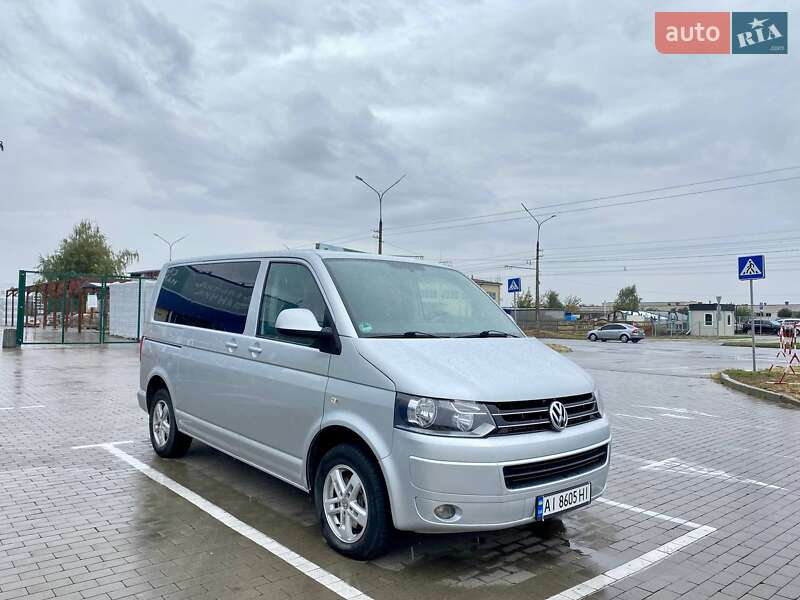 2012 volkswagen caravelle