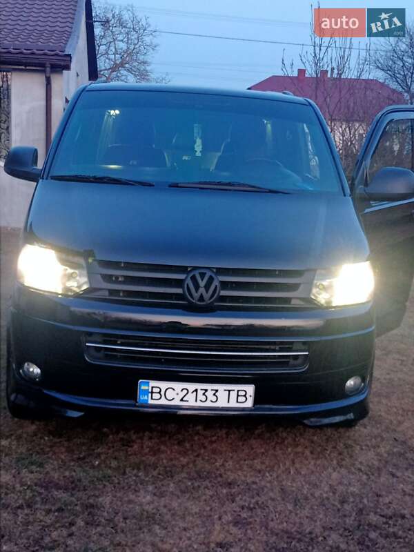 2012 volkswagen transporter