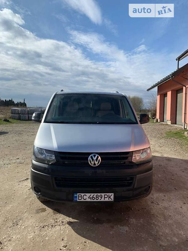 2012 volkswagen transporter