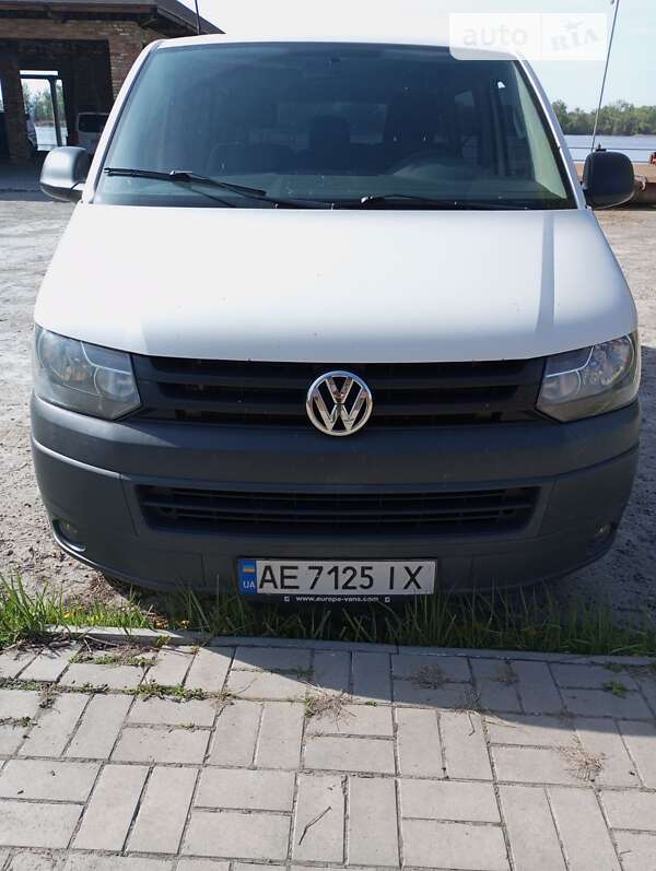2012 volkswagen transporter