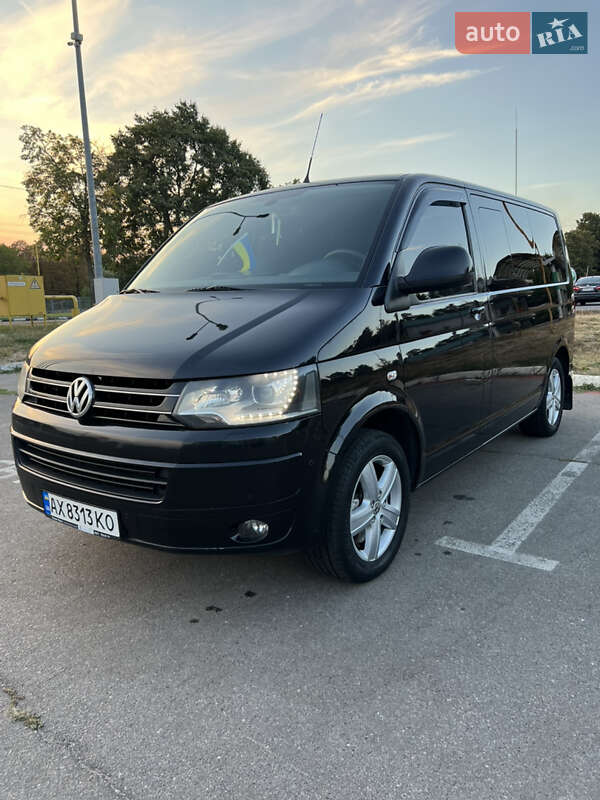 2012 volkswagen multivan
