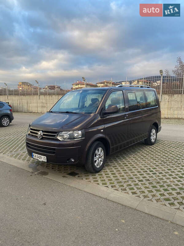 2012 volkswagen multivan