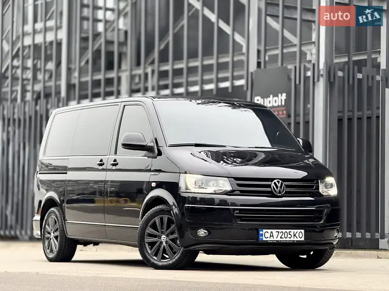 2012 volkswagen multivan