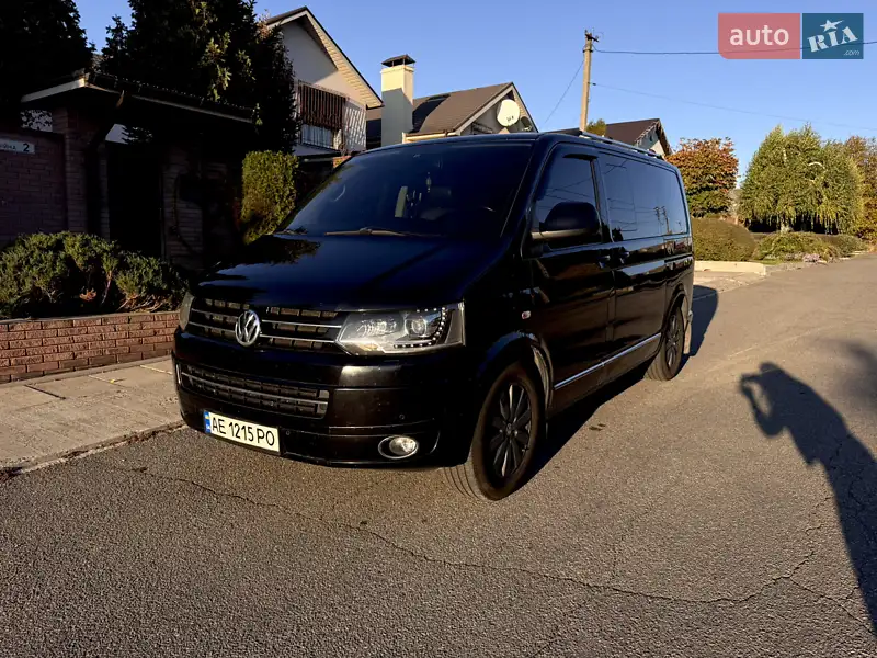 2012 volkswagen multivan