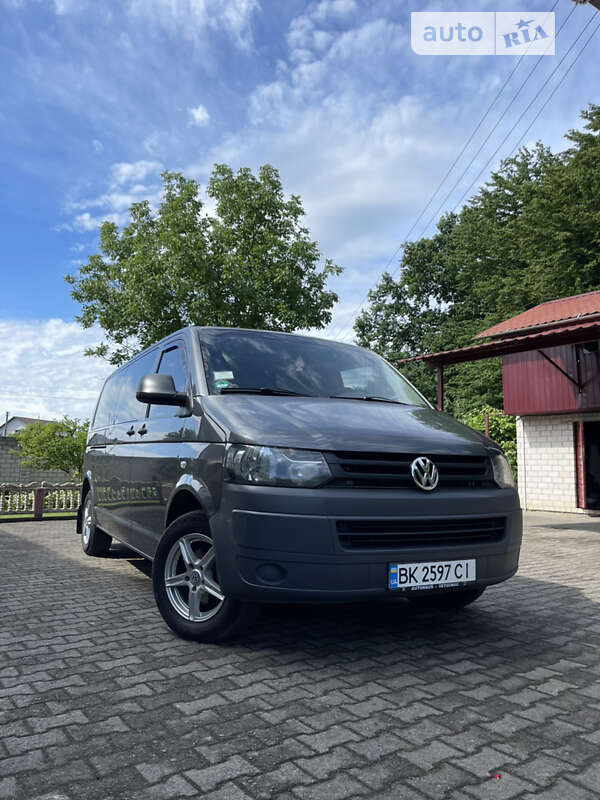 2012 volkswagen transporter