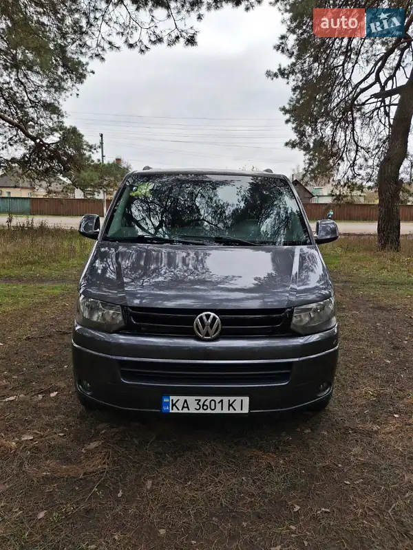 2012 volkswagen caravelle