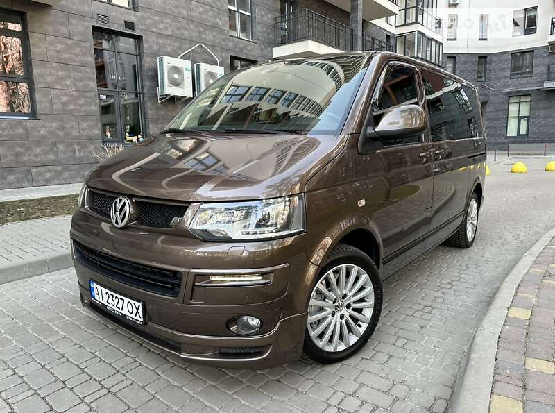 2012 volkswagen multivan