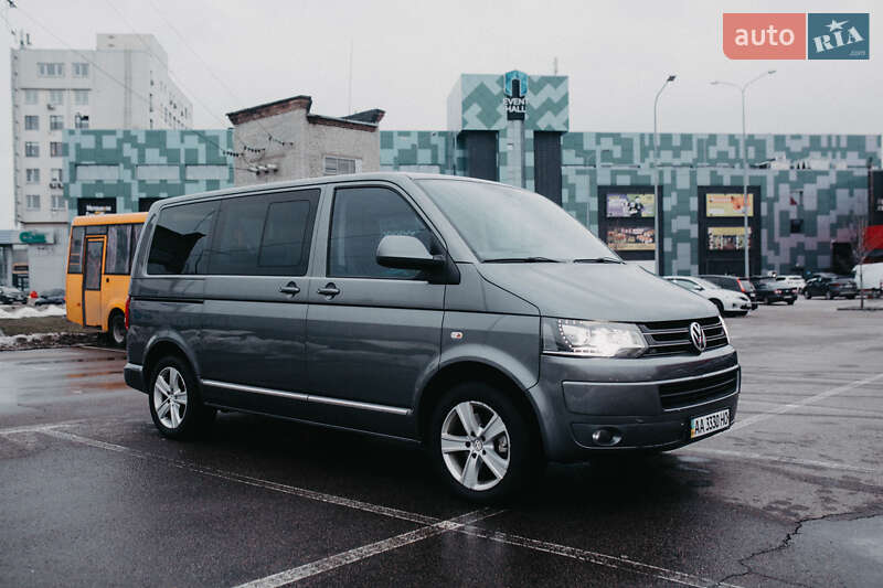 2012 volkswagen multivan
