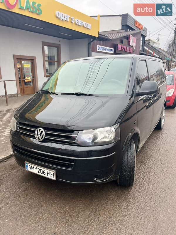2012 volkswagen transporter