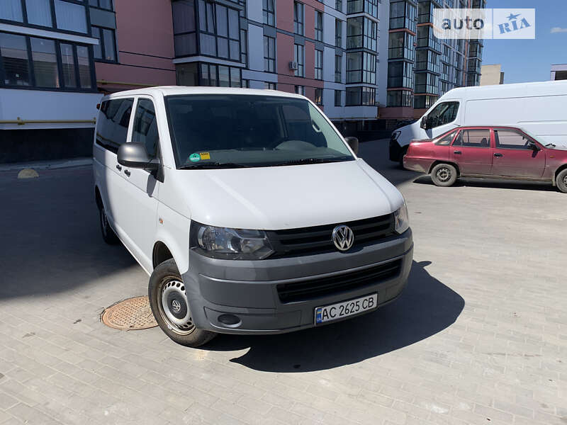 2011 volkswagen transporter