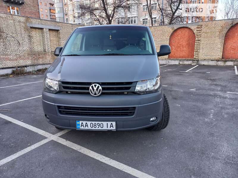 2011 volkswagen transporter
