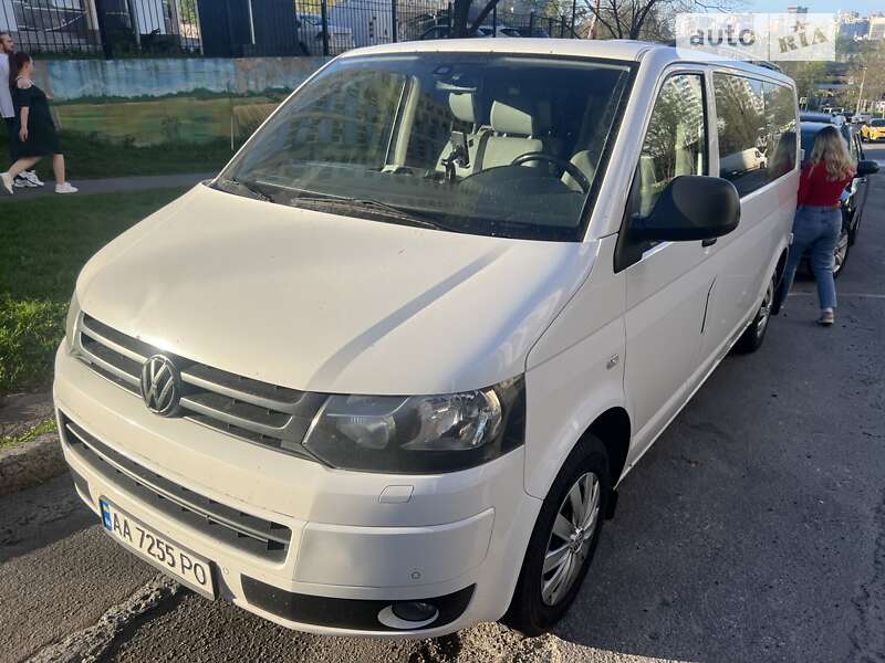 2012 volkswagen transporter