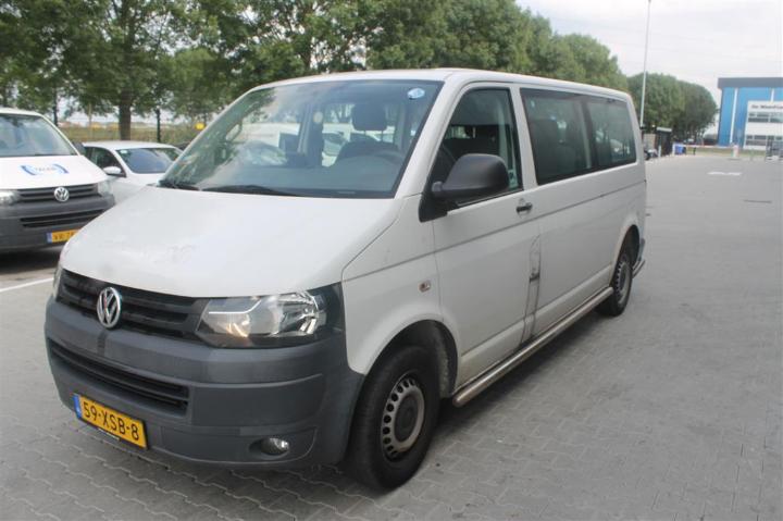 2012 volkswagen transporter