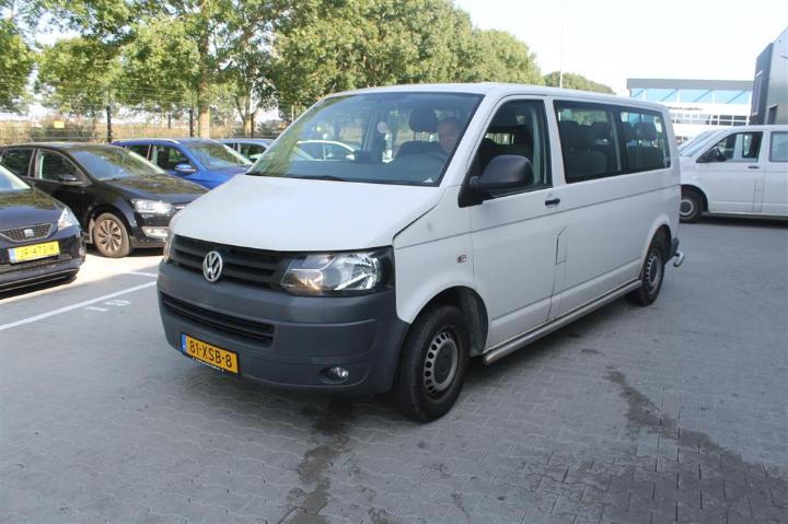 2012 volkswagen transporter kombi