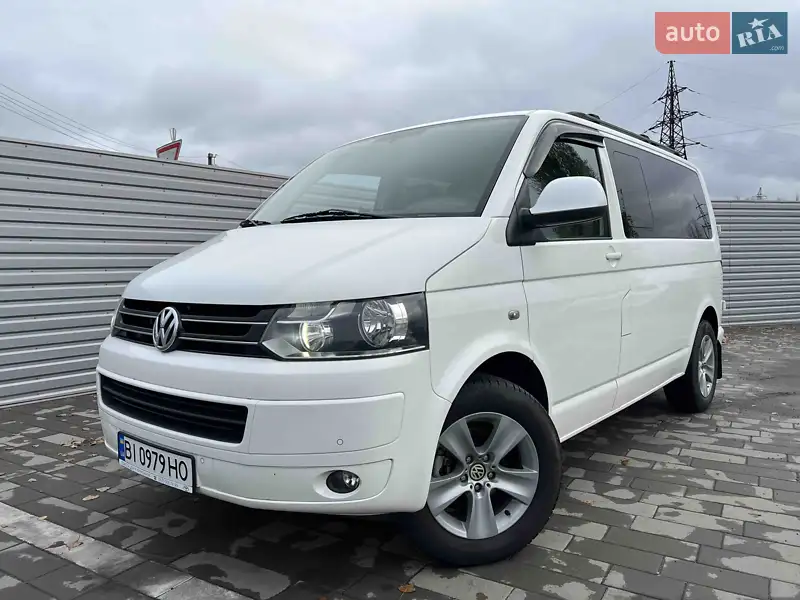 2012 volkswagen caravelle