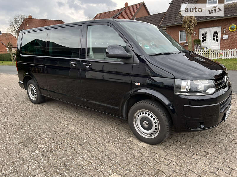 2012 volkswagen caravelle
