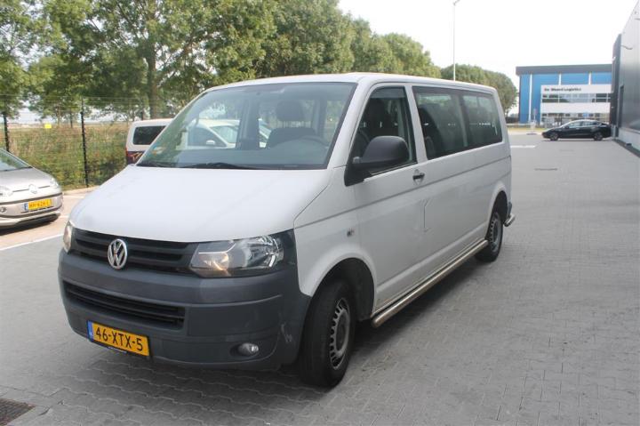 2012 volkswagen transporter